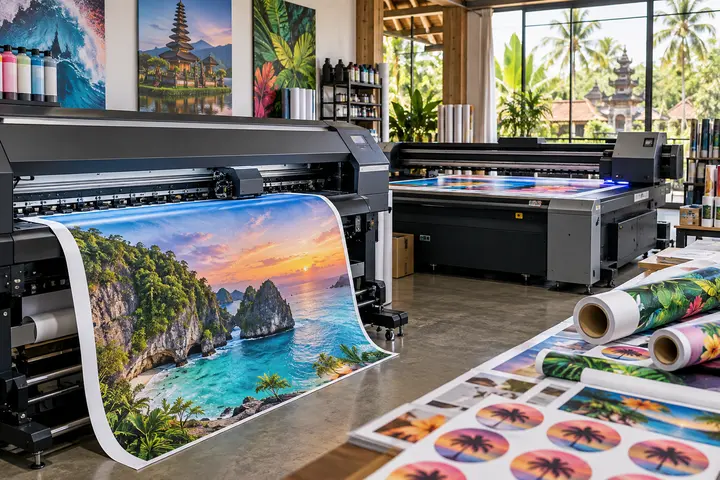 Mesin digital printing